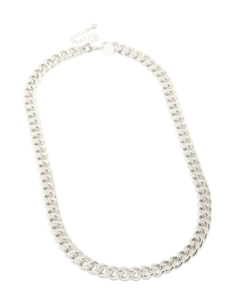 Mens Waterproof Stainless Steel Miami Cuban Link Necklace