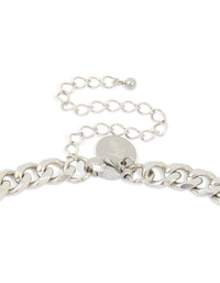 Mens Waterproof Stainless Steel Small Miami Cuban Necklace - link has visual effect only