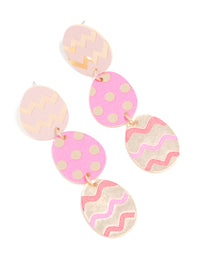 Gold Easter Egg Drop Earrings - link has visual effect only
