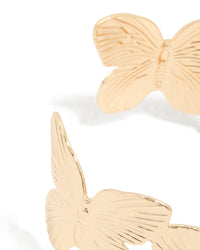 Gold Butterfly Wrist Cuff - link has visual effect only