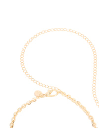 Gold Multi Spiral Belt - link has visual effect only