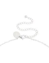 Waterproof Stainless Steel Mini Bubble Letter I Necklace - link has visual effect only