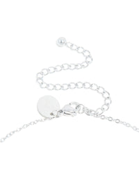 Waterproof Stainless Steel Mini Bubble Letter G Necklace - link has visual effect only