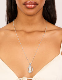 Waterproof Stainless Steel Lady Figure {Pendant Necklace - link has visual effect only