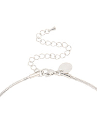 Waterproof Stainless Steel Short Snake Chain Necklace - link has visual effect only