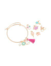 Kids Gold Easter Bunny Make Your Own Bangle - link has visual effect only