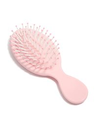 Pink  Mini Hair Brush - link has visual effect only