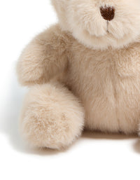 Kids Polyester Plush Teddy Bear Key Chain - link has visual effect only