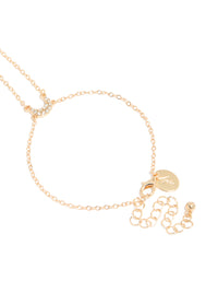 Gold Diamante Star Celestial Layered Hand Chain - link has visual effect only