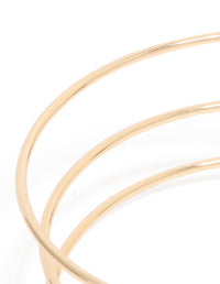 Gold Layered Butterfly Arm Cuff - link has visual effect only