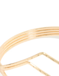Gold Roman Style Arm Cuff - link has visual effect only