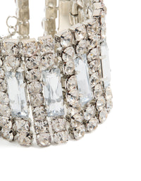 Silver Colossal Diamantes Bracelet - link has visual effect only