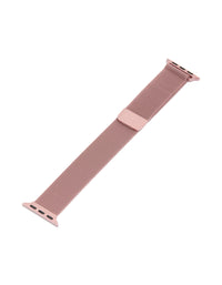 Rose Coated Stainless Steel Mesh Strap 38/40/41 mm - link has visual effect only