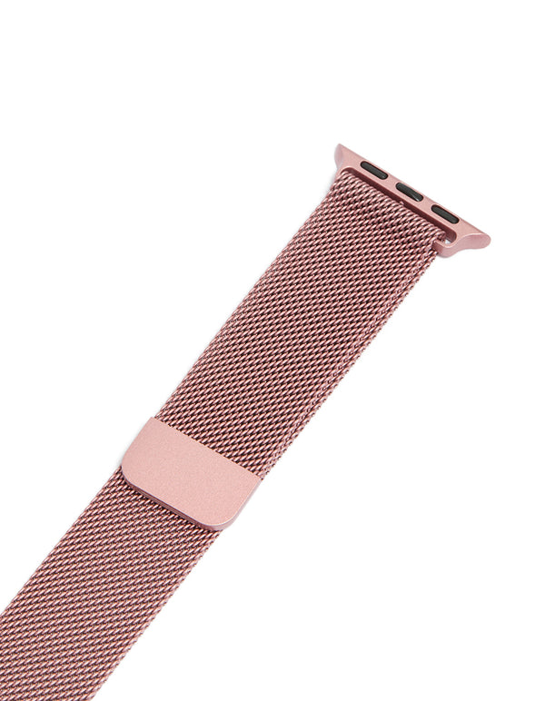 Rose Coated Stainless Steel Mesh Strap 38/40/41 mm