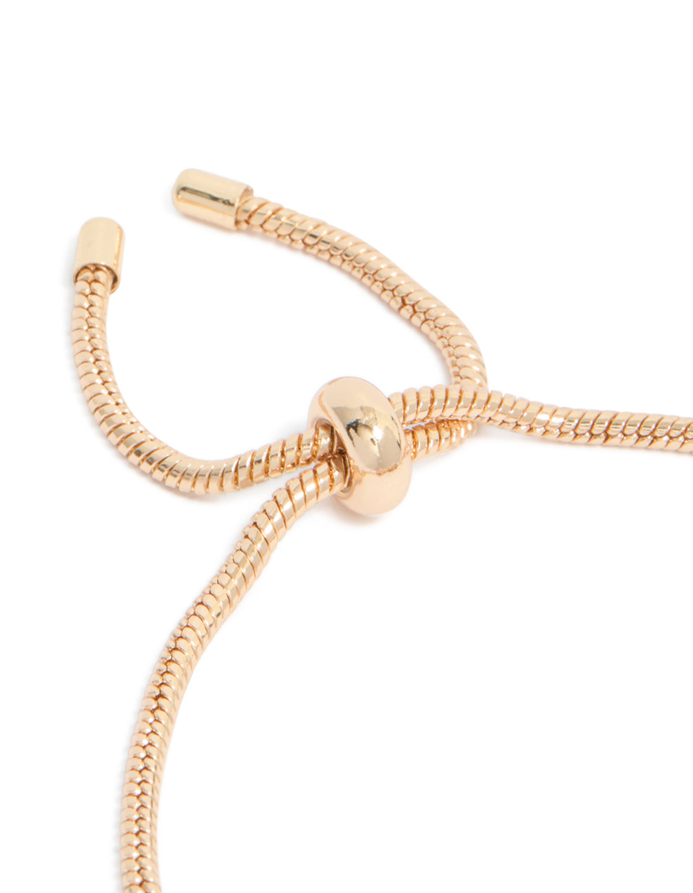 Gold Heart & Pearl Charm Toggle Bracelet