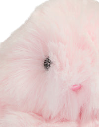 Kids Pink Polyester Bunny Key Chain - link has visual effect only