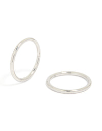 Surgical Steel 10 MM Thick Sleeper Earrings - link has visual effect only