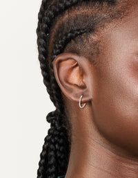 Surgical Steel 10 MM Thick Sleeper Earrings - link has visual effect only