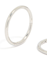 Surgical Steel 10 MM Thick Sleeper Earrings - link has visual effect only