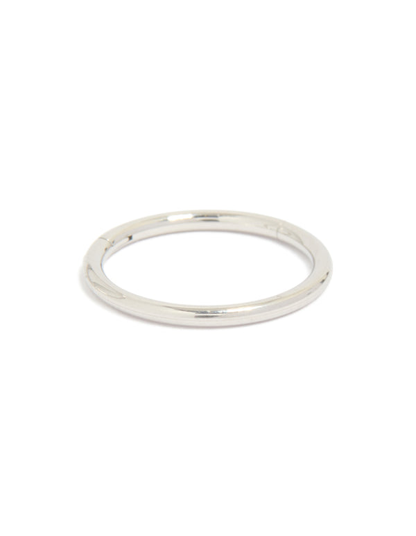 Surgical Steel 10 MM Thick Sleeper Earrings