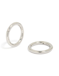 Surgical Steel 6 MM Thick Sleeper Earrings - link has visual effect only