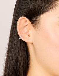 Surgical Steel 6 MM Thick Sleeper Earrings - link has visual effect only