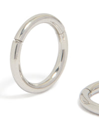 Surgical Steel 6 MM Thick Sleeper Earrings - link has visual effect only