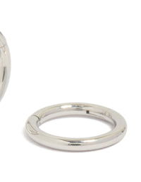 Surgical Steel 6 MM Thick Sleeper Earrings - link has visual effect only