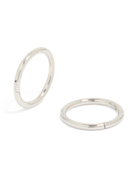 Surgical Steel 8 MM Thick Sleeper Earrings - link has visual effect only
