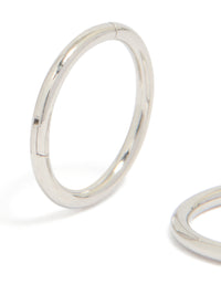 Surgical Steel 8 MM Thick Sleeper Earrings - link has visual effect only
