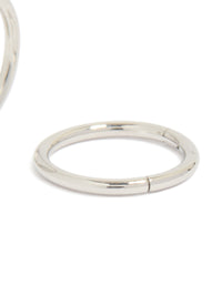 Surgical Steel 8 MM Thick Sleeper Earrings - link has visual effect only