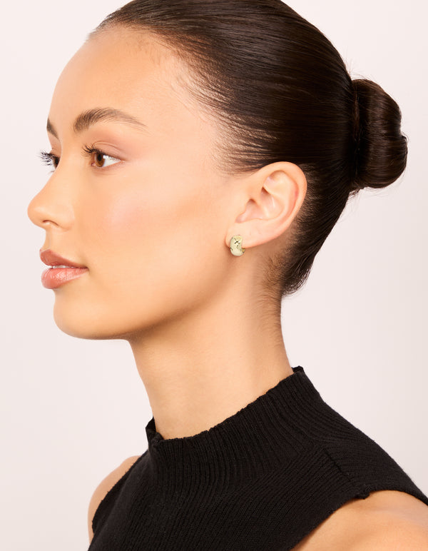 Mixed Metal  Plated Small Round Open Hoop Earrings 3-Pack