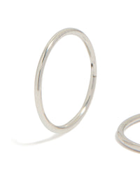 Kids Surgical Steel Sleeper Earrings - link has visual effect only