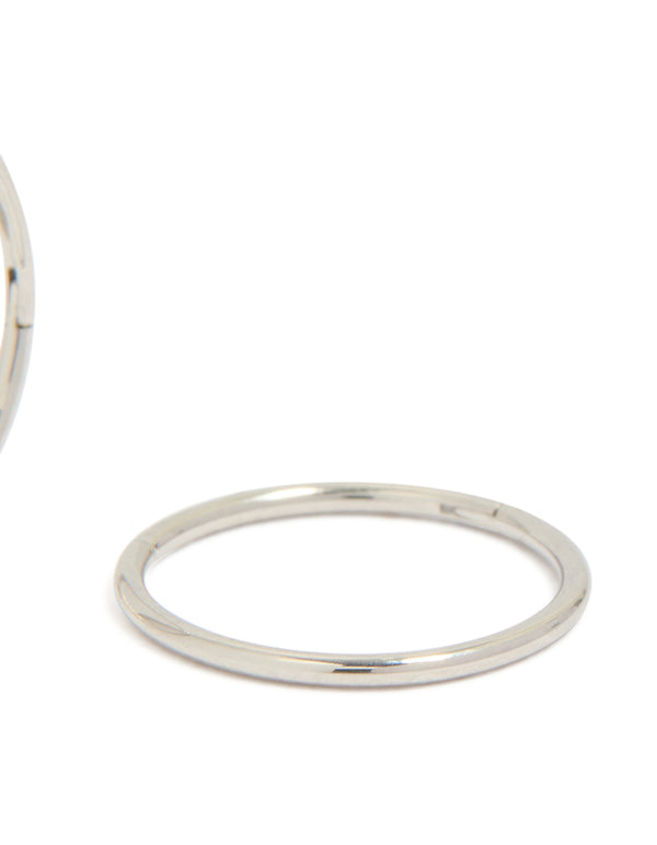 Kids Surgical Steel Sleeper Earrings