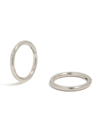 Kids Surgical Steel Sleeper Earrings 6 MM - link has visual effect only