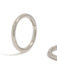 Kids Surgical Steel Sleeper Earrings 6 MM - link has visual effect only