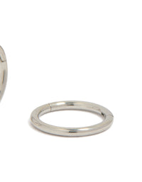 Kids Surgical Steel Sleeper Earrings 6 MM - link has visual effect only