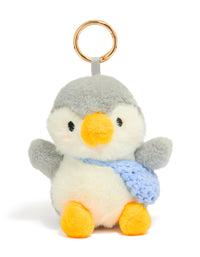 Cute Penguin Fabric Key Chain - link has visual effect only