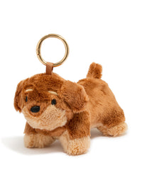 Sausage Dog Fabric Key Chain - link has visual effect only