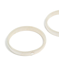 Silver Stretch Sleeve Garters 2-Pack - link has visual effect only