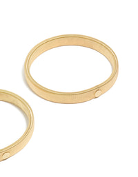 Gold Stretch Sleeve Garters 2-Pack - link has visual effect only