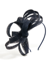 Black Multi Loop Fascinator - link has visual effect only