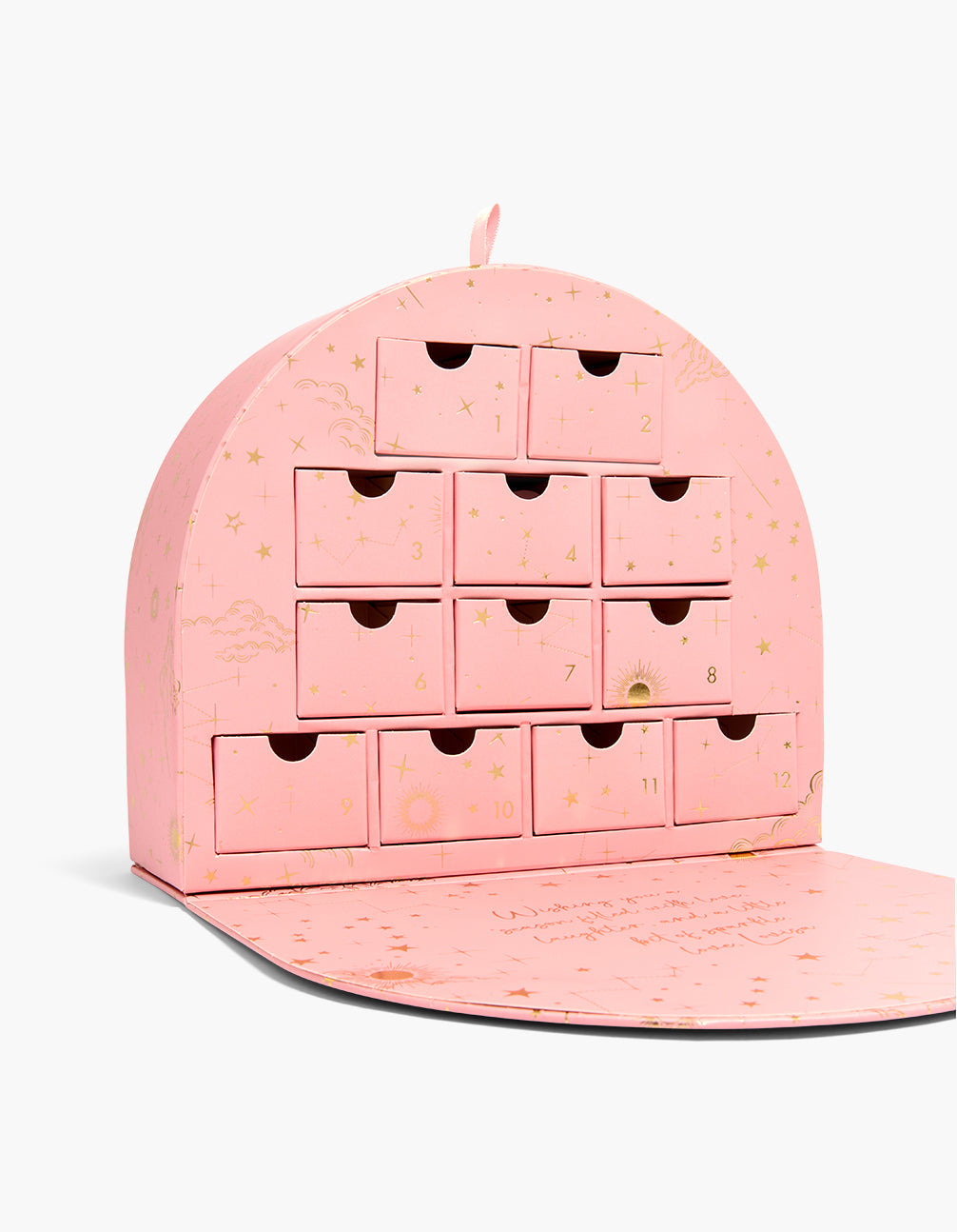 12 Day Gold Plated & Stainless Steel Advent Calendar