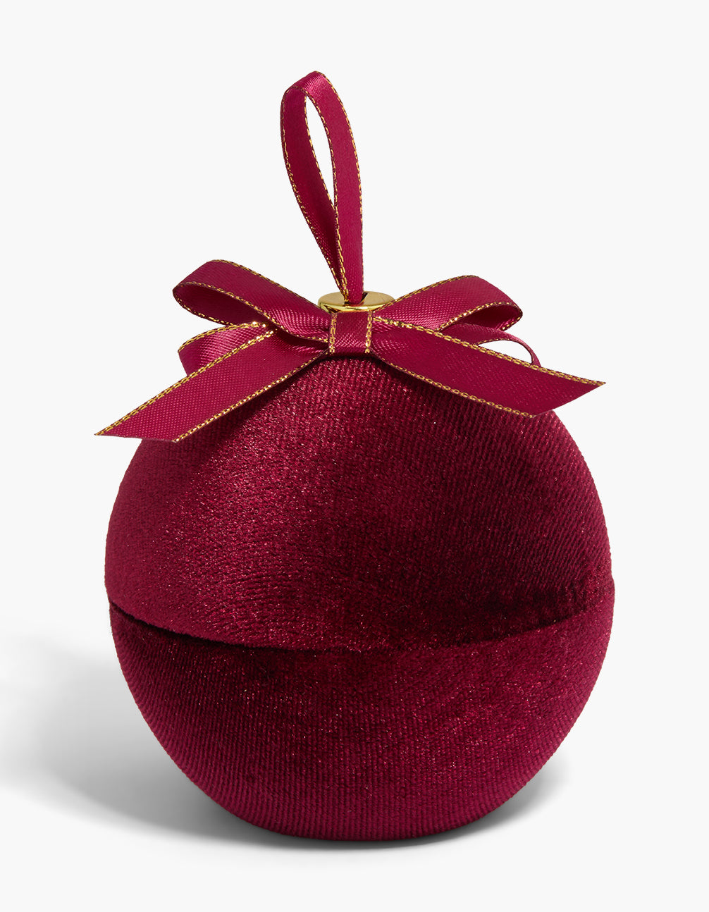 Gold Ruby Cubic Zirconia Teardrop Necklace & Earrings Set