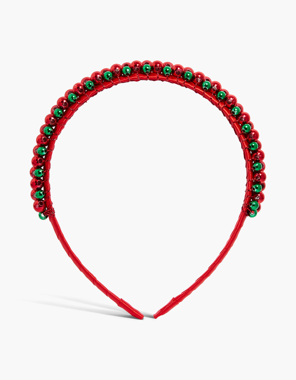 Red & Green Bells Headband