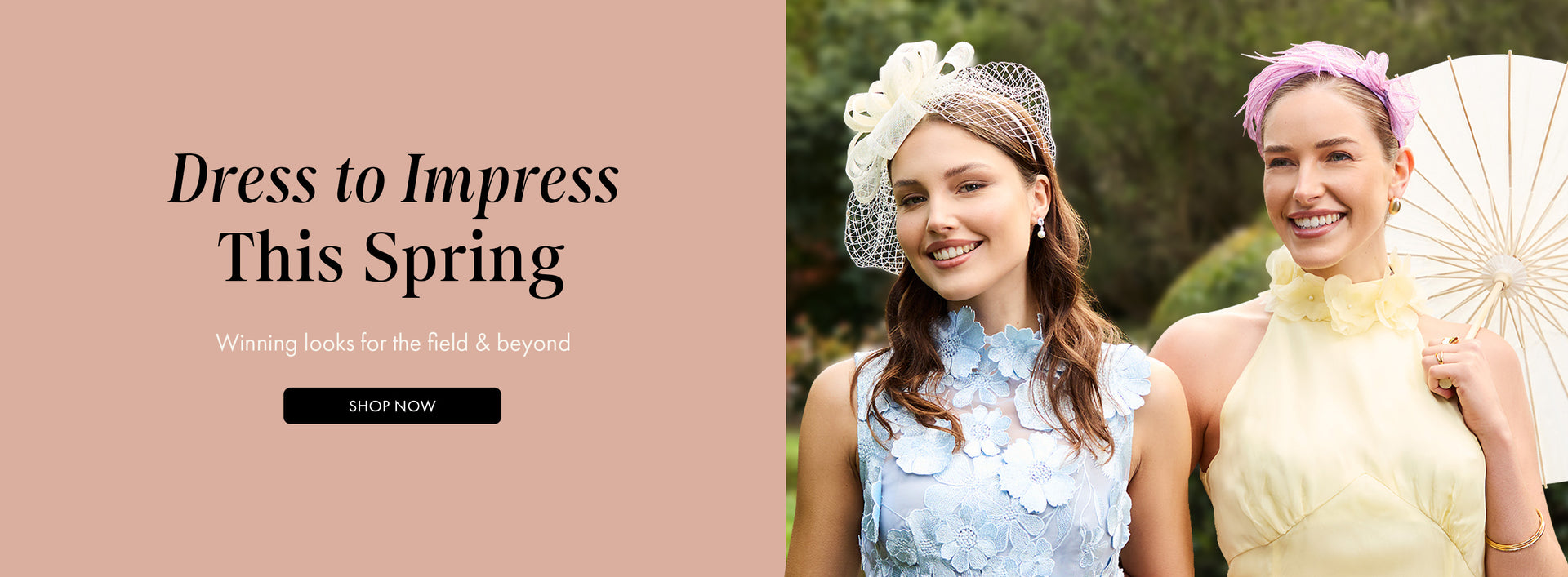 Decorative Homepage Banner