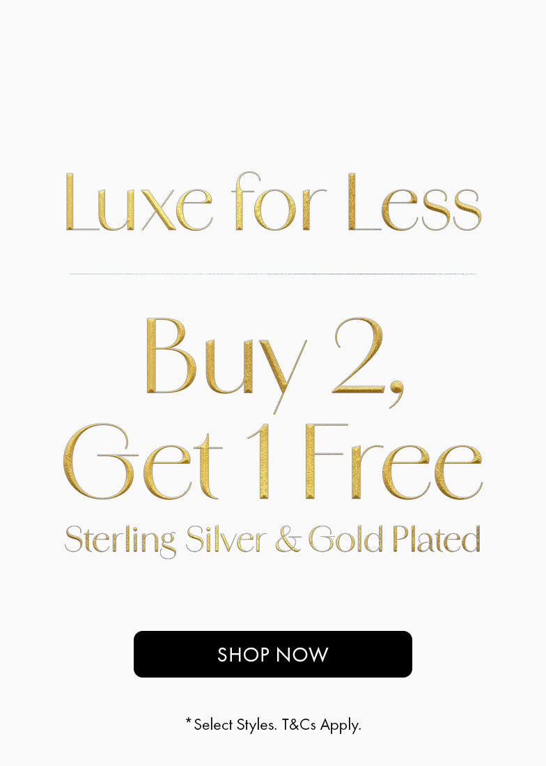 WK 20-22: Buy 2 Get 1 Sterling Silver & Gold Plated Styles