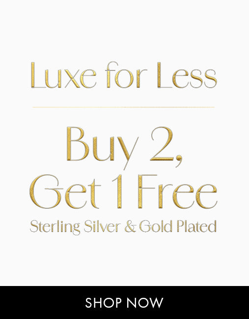 WK 20-22: Buy 2 Get 1 Sterling Silver & Gold Plated Styles