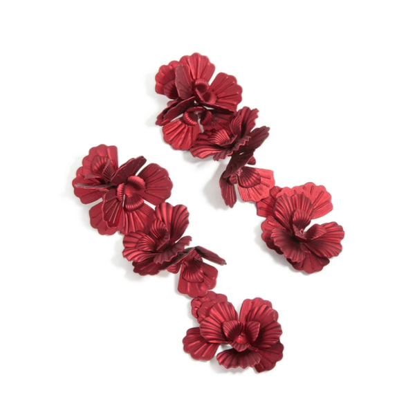 Red Earrings
