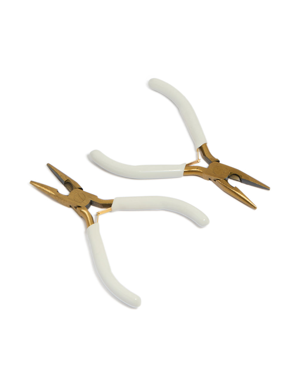 Waterproof Gold Plated Surgical Steel Paperclip Permanent Bracelets 2 Pack